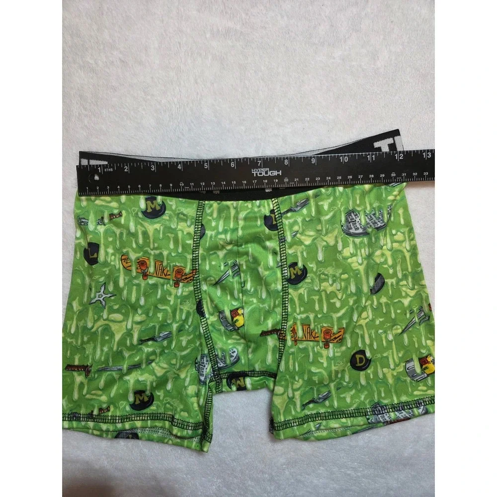 211 TMNT Mutant Mayhem Boys Boxer Briefs 4 Pack Size L 10/12 Ninja Turtles